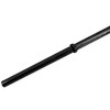 CAP Barbell 60" Solid Standard Bar, 1-Inch Diameter, Black