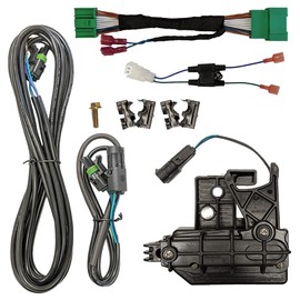 Pop N Lock PL8547TUN: 14-21 Toyota Tundra Heavy Duty Power Tailgate Lock W/Plug & Play T-Harness, Multicolor