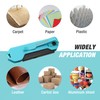 WORKPRO 2PCS EDC Folding Utility Knife, Mini Box Cutter with