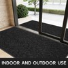 Cybstrax Heavy Duty Commercial Floor Mat 3'x10', Extra Large Waterproof