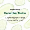 ShiKai Daily Moisturizing Shower Gel (Cucumber Melon, 12 oz) |