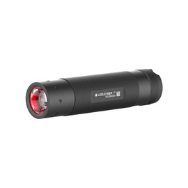 Ledlenser T2 Tactical LED Torch (Black) - Gift Box, 9802