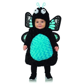 Underwraps Kid's Toddler's Butterfly Belly Babies Costume Childrens Costume, Blue, Medium
