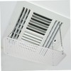 Zerodeko Air Conditioner Deflector for Window Units Flow for Bathroom