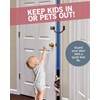 Jack N’ Drill Chain Door Guard with Lock - 2