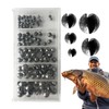 Lead Weights Fishing,Adjustable Bass Casting Weights - Fishing Weights, 5