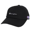 Champion 141-007A Kids Cap, Black