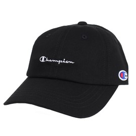 Champion 141-007A Kids Cap, Black