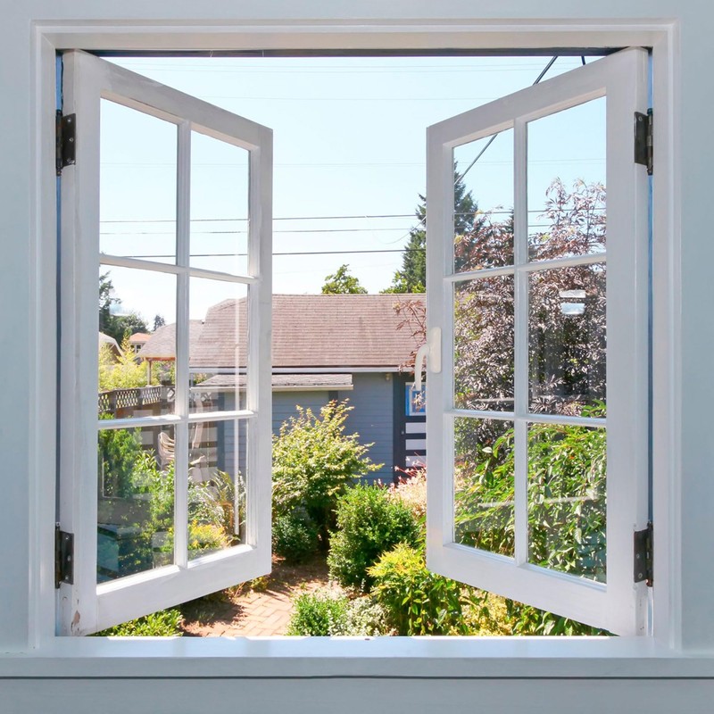 Amig - Swinging Window Handle | Simple Modern Design |