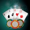 Fruidles Casino Poker Chips Half-Pound - Belgian Milk Chocolate Coins,