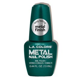 L.A. COLORS Metal Nail Polish, Jaded CNL155