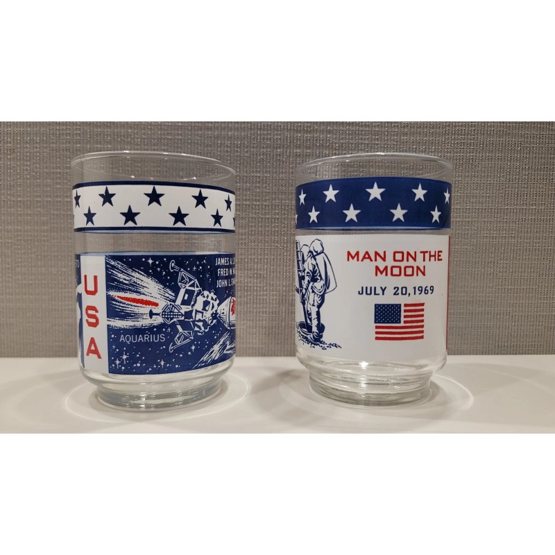 Vtg NASA Apollo 11 & 13 Moon Space Mission Eagle