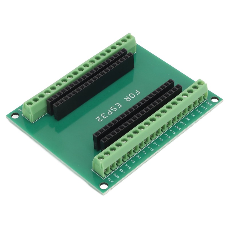 2Pcs ESP32 Breakout Board 38 Pin 2 in 1 Dual