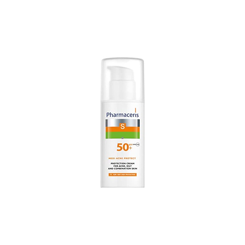 Pharmaceris S Medi Acne Protect Protection Cream SPF50+ 50ml
