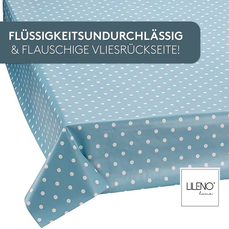 Lileno Home Washable Tablecloth