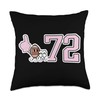 Retro Football Player Apparel Retro Pink Foam Finger Football Player