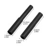 Gatuida 2Pcs Golf Club Shaft Extensions Portable Adjustable Extenders Replaceable
