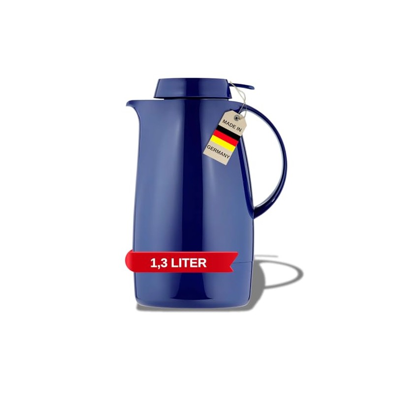 Helios Servitherm Vacuum Jug Blue 1.3 Litre