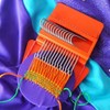 Mini Loom Weave Tool Kit Household Knitting Machine Loom Tamping