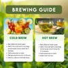 Tealeaf & Co. Tulsi Holy Basil Ashwagandha Green Tea Loose