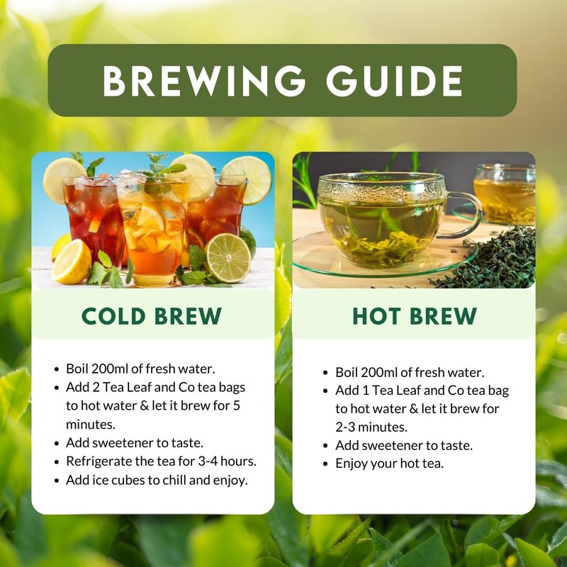 Tealeaf & Co. Tulsi Holy Basil Ashwagandha Green Tea Loose