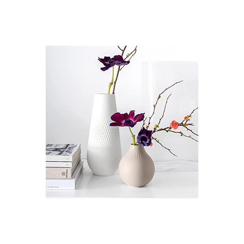 Villeroy & Boch Collier Blanc Vase Pearl