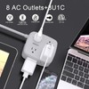 6 Ft Surge Protector Power Strip - 8 Widely Outlets