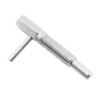 HJGarden M6 Steel Retractable Indexing Plunger Pin L Handle