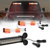 WINECO Emergency LED Strobe Traffic Advisor Lights Bar Car Front