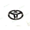 TOYOTA Overlay Matte Blackout Overlay Front Grille Emblem Badge 2022+