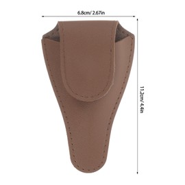 Mikinona Cuticle Scissor Cover Nail Clippers Protective Cap Stylish Design for Fashionable Pedicure