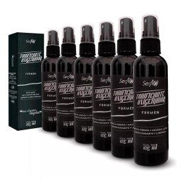 Ser Más Kit 6 Tonificante Oxigenador Ácido Hialurónico Colágeno Men