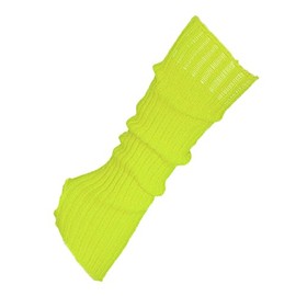 Starlite 38cm Flo Yellow Stirrup Leg Warmers