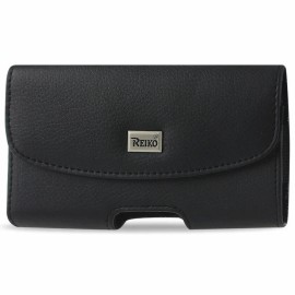 Reiko Horizontal Rugged Pouch With Magnetic Closure & Belt Loop703907 = 7.0 Inch