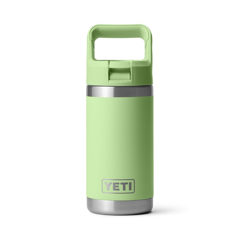YETI Rambler Jr. 12 oz Kids Bottle, with Straw Cap,