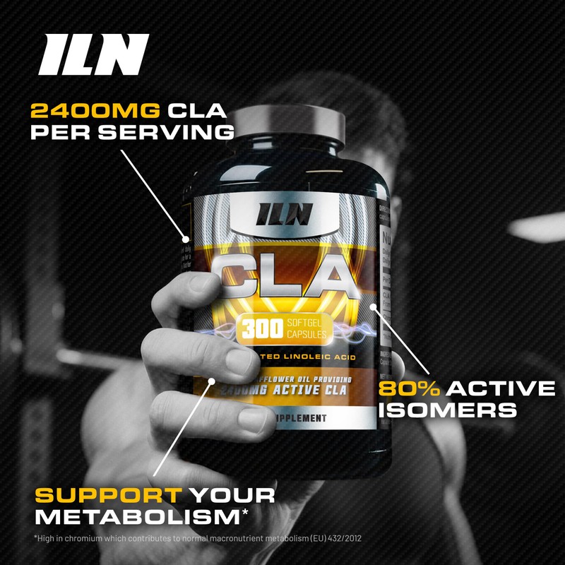 CLA Supplement High Strength for Metabolism – 3000mg per Serving
