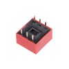sourcing map 5 Pcs Red DIP Switch 1 2 3