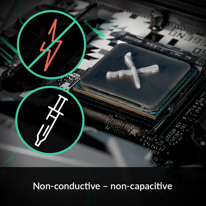 ARCTIC MX-4 (4 g) - Premium Performance Thermal Paste for