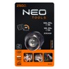 NEO TOOLS Headlamp 3 Watt Cree XPE 250 Lumens Zoom