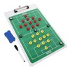 KOMBIUDA Soccer Match Board Football Competition Accessory Magnetic Coaching Tactical