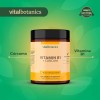 ⚡🌿 Vitamina B1 + Cúrcuma | Energía, Nervios y Metabolismo