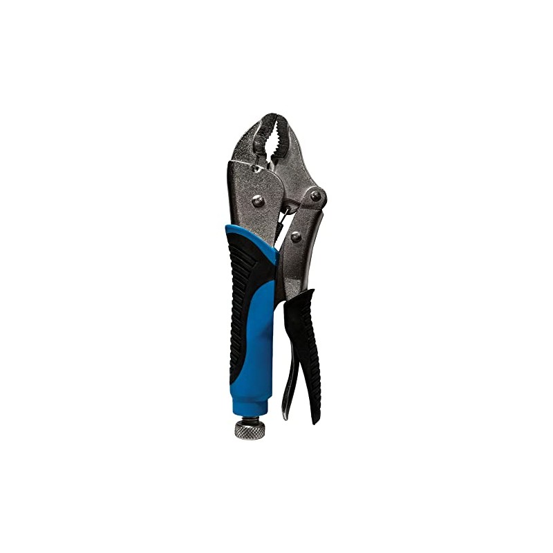 Century Drill & Tool 72585 Locking Jaw Pliers, 10"