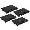 Insdawn Furniture Dolly 4Pack Upgraded Furniture Dolly 4 Wheels Small