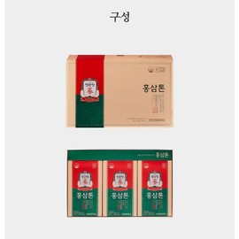 | Jeonggwanjang | Red Ginseng Tone 50ml / | 정관장 | 홍삼톤 50ml x 30포 (15일분) 먹기편한 일상면역케어 품격있는 홍삼진액 피로개선 체력관리