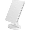 Infitrans Trifold Makeup Mirror Vanity Mirror with Lights,1X 2X 3X