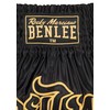 Benlee Men Boxing Shorts Thai Goldy, Size:M, Color:black/gold