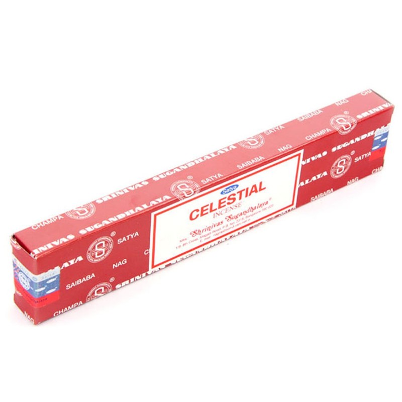 Satya Nag Champa Celestial Incense Sticks (Single Pack)