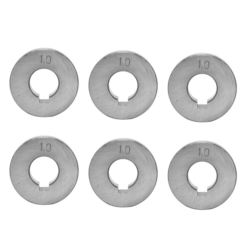 10Pcs Welder Wire Feed Roller 1.0‑1.2mm Groove Feeding Guide Wheel