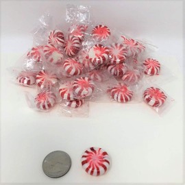 Peppermint Starlight Mints 2 pounds Peppermint Star Light Starlite Hard Candy