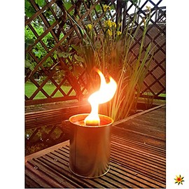 Party Fire Garden Torch 5 Hours Burning Time as a Flame Bowl Also for Lighting Torches (10)